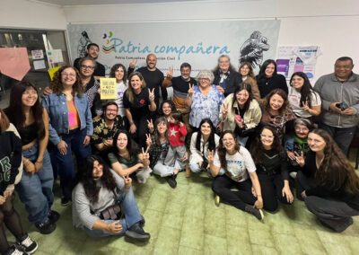Actividades  de Patria Compañera en 2025