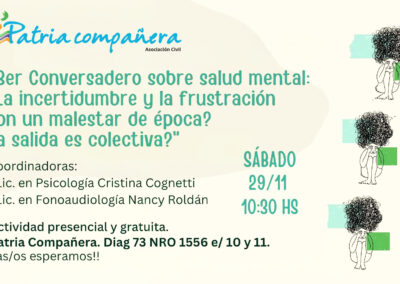 Recursos de Salud Mental