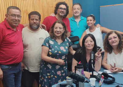 Radio – Diálogos Compañerxs